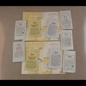 9 New Kiehl's Skincare Samples Creme de Corps.